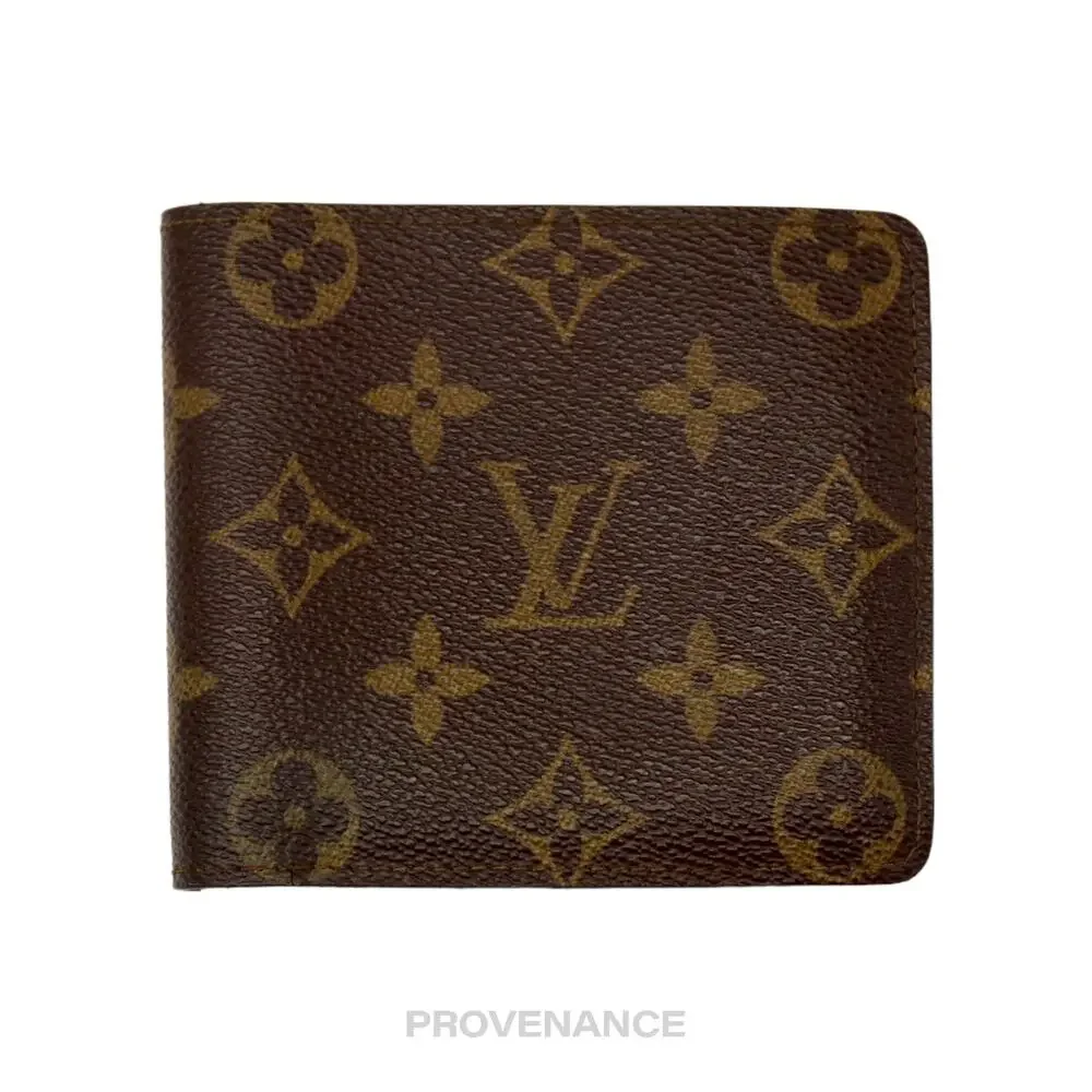 🔴 Louis Vuitton Bifold Wallet - Monogram Small 